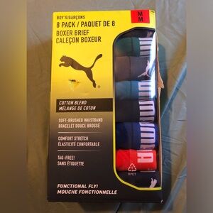 🔊 Puma | NEW Boys Size Med 8pk